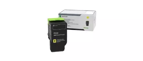 Lexmark 78C0X40 Toner-kit yellow extra High-Capacity, 5K pages for Lexmark CS 421/CX 522