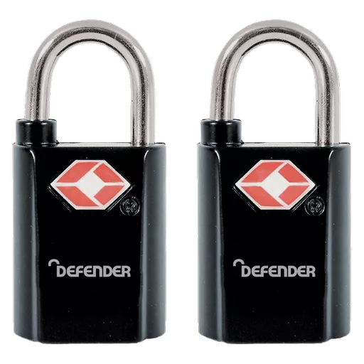 DEFENDER TSA Travel Sentry Padlock - Key Locking