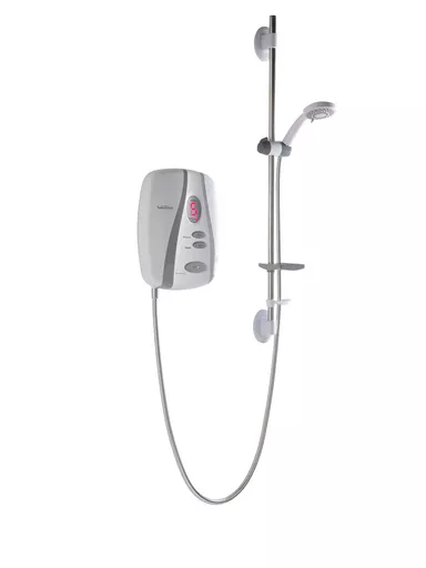 RSELP85P Selectronic Plus Thermostatic CARE Shower 8.5KW