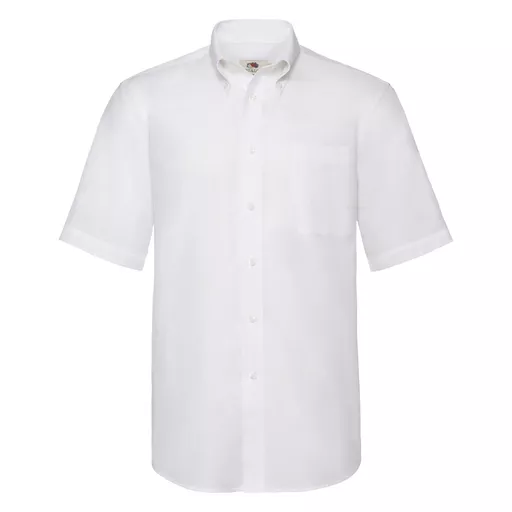 Men's Short Sleeve Oxford Shirt