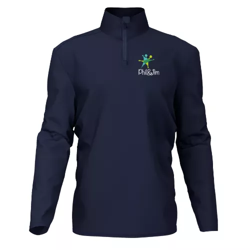 Phil and Jim School Sports Midlayer