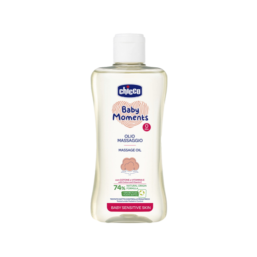 Chicco None Baby Moments Massage Oil 200Ml