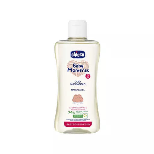 Chicco Baby Moments Massage Oil 200ml