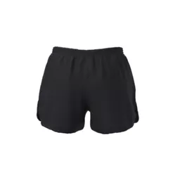 MizunoWomensTrainingShorts_Black_Back.png