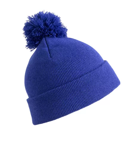 Junior Pom Pom Beanie