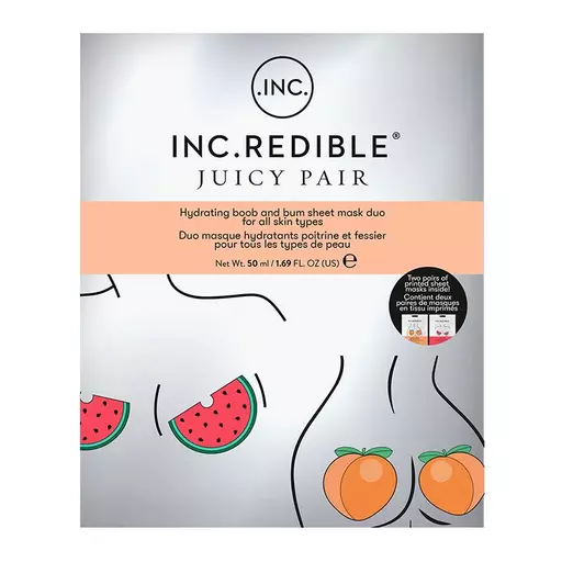 INC.redible Juicy Pair Bum and Boob Mask Duo
