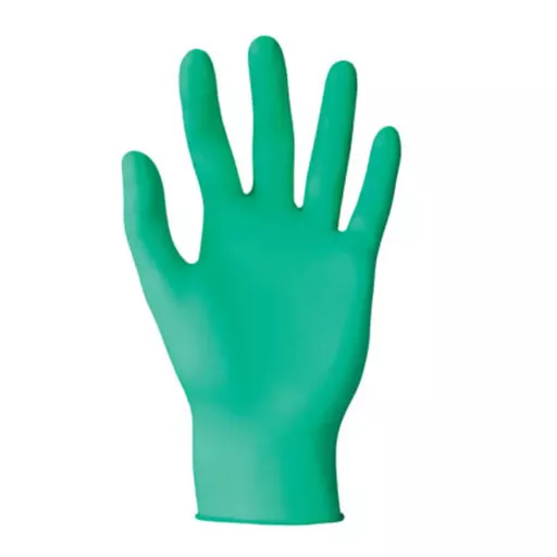 25-101 Series Bright Green Neoprene Gloves Size 9 PK 100