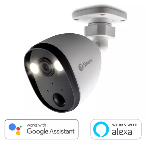 Swann SWIFI-SPOTCAM Bullet IP security camera Indoor & outdoor 1920 x 1080 pixels Ceiling/wall