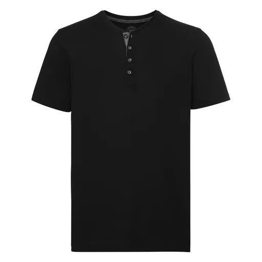 Men's Henley HD Tee
