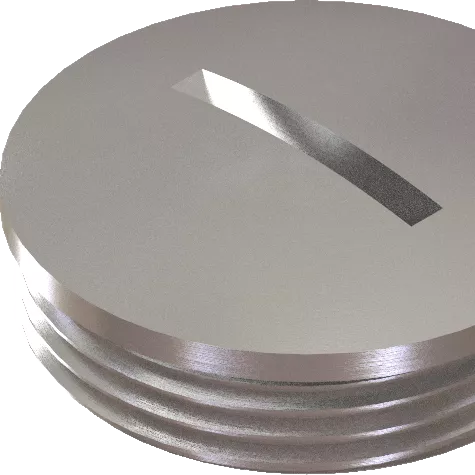Metric Industrial Dome Head Plugs