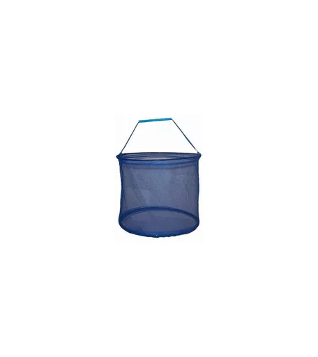 Blue Net Shopping Basket - 405mm Dia