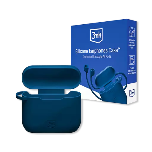 3mk - SIlicone Case - AirPods 3rd Generation (Navy Blue)