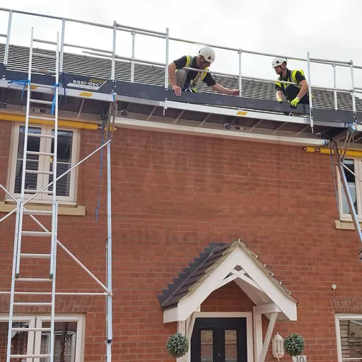 Easi-Dec Roofline System 10 Metre Platform