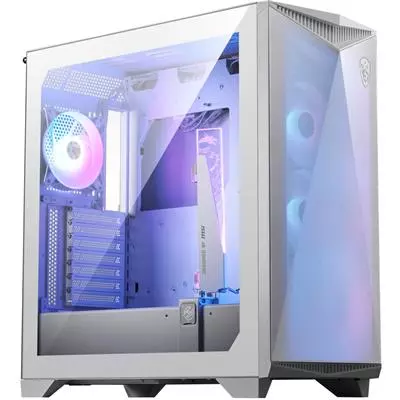 MSI MPG GUNGNIR 300R AIRFLOW WHITE computer case Midi Tower