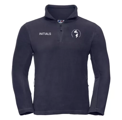 HeightsTrampolineAndGymnasticsClub_QuarterZipFleece_NewFrenchNavy_Front.png