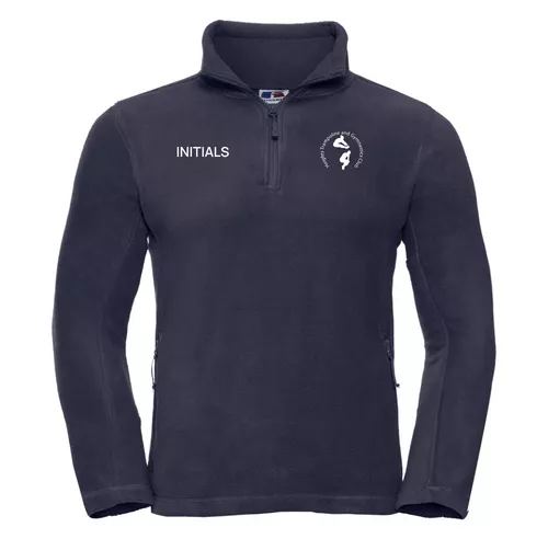 Heights Trampoline and Gymnastics Club Staff Quarter Zip Fleece