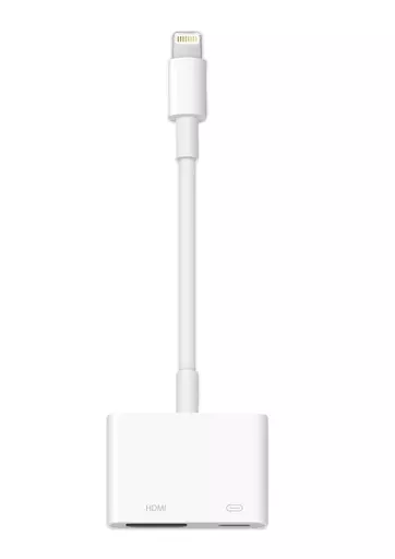 Apple Lightning to Digital AV Adapter