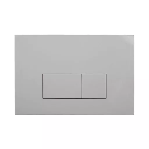 V Series Rod Operated Push Plate / Flush Plate - Chrome