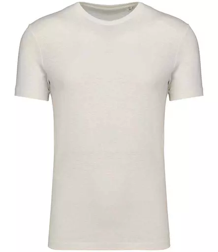Native Spirit Unisex Organic Cotton Linen Blend T-Shirt