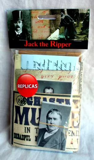 Jack the Ripper Replica Pack