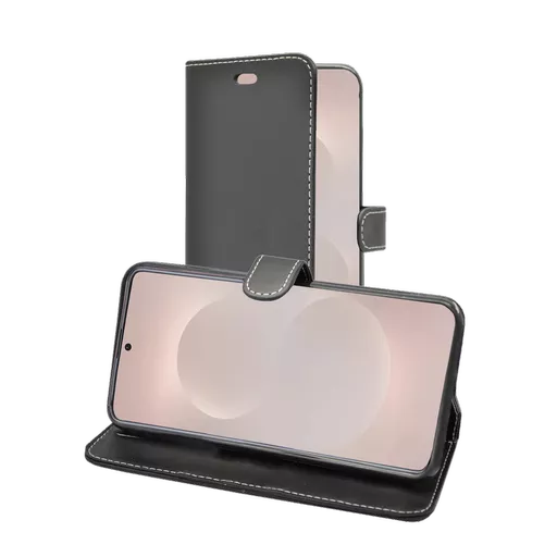 Wallet for Galaxy S26 Plus - Black