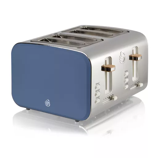 4 Slice Nordic Toaster