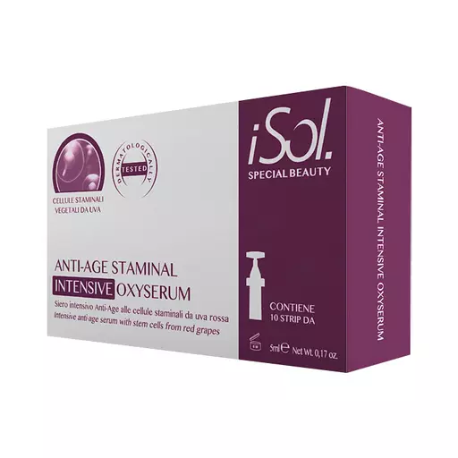 iSol Oxygen Anti-Ageing Serum 10ml x 10