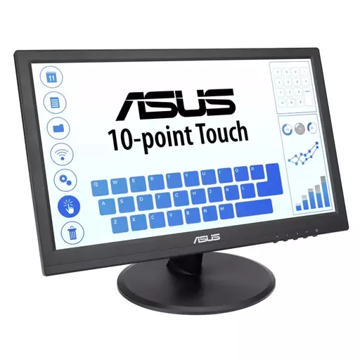 ASUS VT168HR 39.6 cm (15.6") 1366 x 768 pixels WXGA LED Touchscreen Black