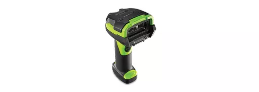 Zebra LI3678-SR Handheld bar code reader 1D Black, Green