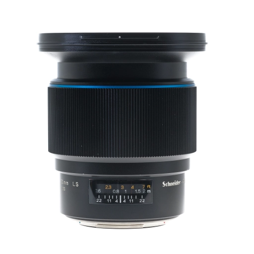 Used Schneider Kreuznach 35mm LS Blue Ring Lens 3.5