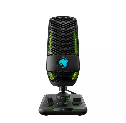 ROCCAT Torch Black Studio microphone