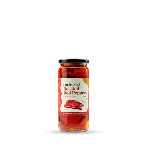 Roasted Red Peppers 460g