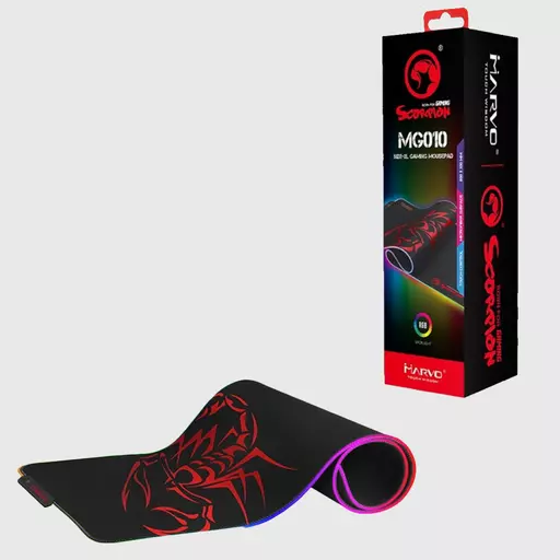 Marvo Scorpion MG010 RGB LED XL Gaming Mouse Surface