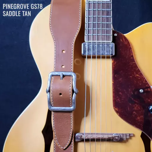 GS78 tan guitar strap Pinegrove ANNO 145235.jpg