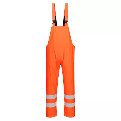 Sealtex Ultra Hi-Vis Rain Bib and Brace