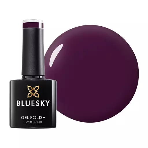 Bluesky Gel Polish Plum Wine 10ml