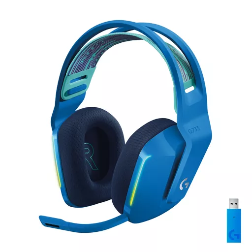 Logitech G G733 LIGHTSPEED Wireless RGB Gaming Headset