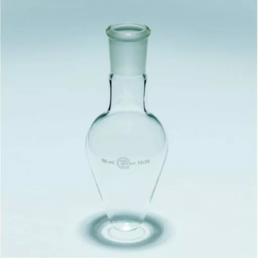 Pear Flask 50ml S 1423 Quickfit