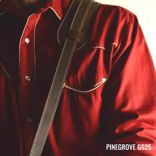 Pinegrove GS25 Rockabilly Guitar Strap