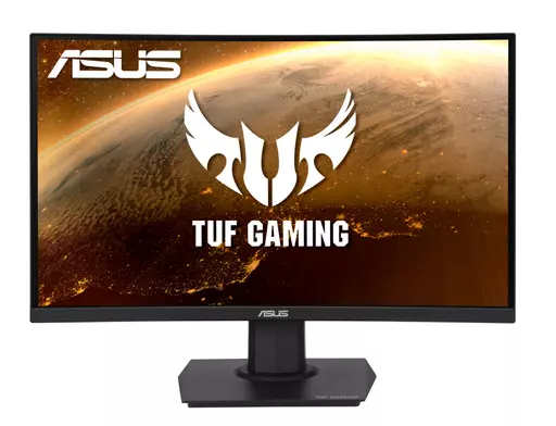 ASUS TUF Gaming VG24VQE 59.9 cm (23.6") 1920 x 1080 pixels Full HD LED Black