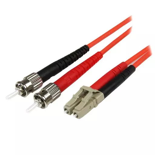 StarTech.com Fiber Optic Cable - Multimode Duplex 50/125 - LSZH - LC/ST - 10 m