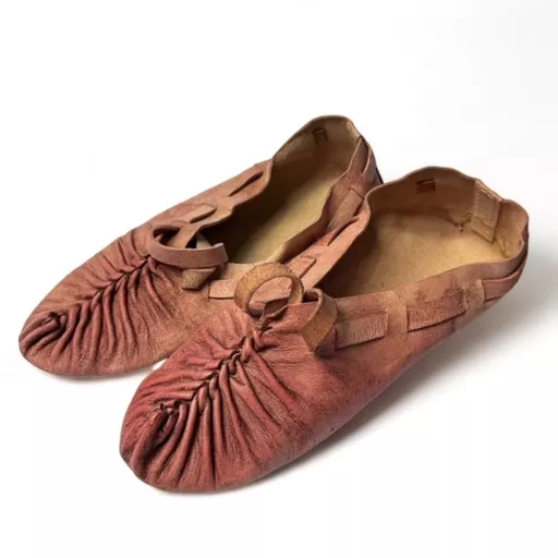 Child's Leather Shoes