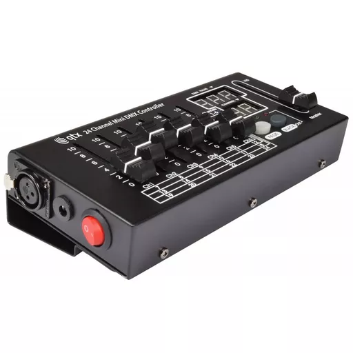 QTX 24 Channel Mini DMX Controller