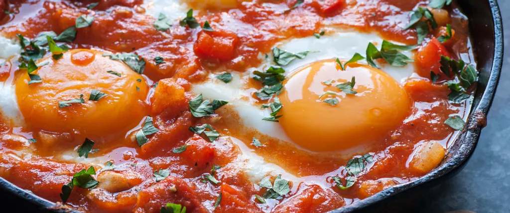 Shakshuka with Feta