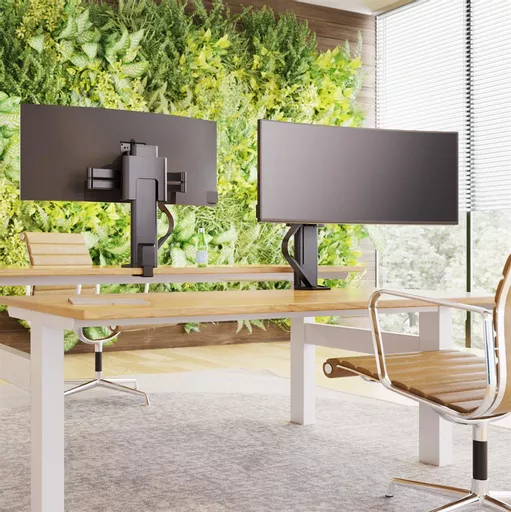 Ergotron TRACE 45-657-224 monitor mount / stand 94 cm (37") Black Desk