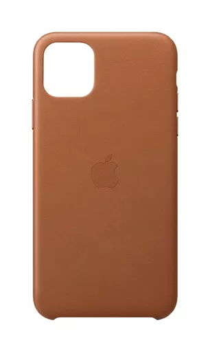 Apple iPhone 11 Pro Max Leather Case - Saddle Brown