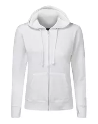 Ladies' Full Zip Urban Hoodie