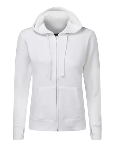 Ladies' Full Zip Urban Hoodie