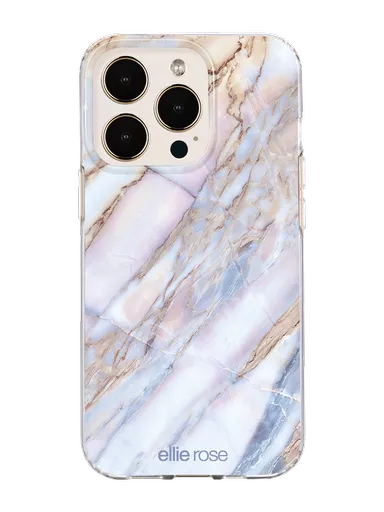 Ellie Rose - Desert Marble for iPhone 14 Pro, iPhone 14, iPhone 13 Pro & iPhone 13