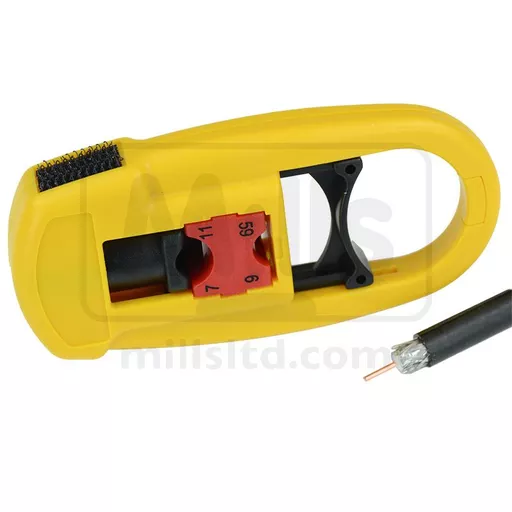 Mills Easy Access Coaxial Stripper RG6 RG59 RG7 RG11